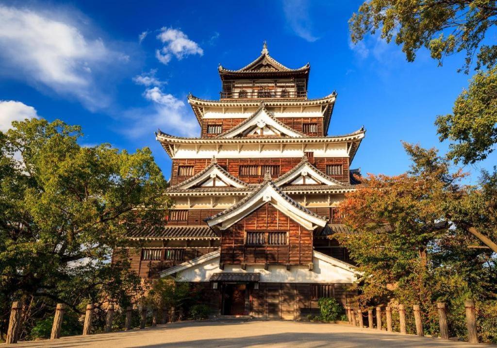 Valie Hotel Hiroshima Luaran gambar